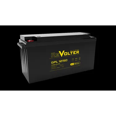Аккумуляторная батарея Revolter GPL 12В 150Ач