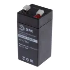                  Аккумулятор GS445 (Cвинцово-кислотный 4V 4,5) (25/900) | Б0050077 | ЭРА
               