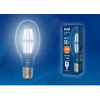                  Лампа светодиодная промышленная LED-ED90-30W/NW/E40/CL GLP05TR LED мощная, прозр. 4000К | UL-00003760 | Uniel
               