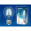 Лампа светодиодная LED-A60-8W/NW/E27/CL GLA01TR LED. "груша" прозр серия Air. 4000K | UL-00002212 | Uniel