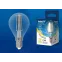 Лампа светодиодная LED-G45-9W/3000K/E14/CL/DIM GLA01TR LED диммируемая. "шар", прозр серия Air. 3000K | UL-00005191 | Uniel