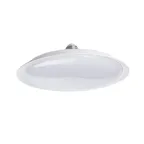 Лампа светодиодная LED-U220-40W/3000K/E27/FR PLU01WH Форма UFO матовая Теплый белый свет (3000K) Картон ТМ Uniel