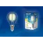 Лампа светодиодная LED-G45-7,5W/WW/E14/CL GLA01TR LED. "шар", прозр серия Air. 3000K | UL-00003250 | Uniel