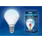 Лампа светодиодная LED-G45-6W/NW/E14/FR/MB PLM11WH LED. «шар», матовая. Серия Multibright. 4000K 100-50-10 . | UL-00002376 | Uniel