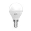 Лампа светодиодная LED 5.5 Вт 525 лм 3000К шар P45 теплый E14 AC 220В (промоупаковка 3 лампы) Basic Gauss