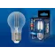 Лампа светодиодная LED-G45-11W/3000K/E27/CL PLS02WH LED. "шар", прозр. 3000К Серия Sky | UL-00005178 | Uniel