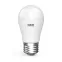 Лампа светодиодная LED 13 Вт 1200 лм 3000К шар P45 теплый E27 AC 220В Basic Gauss