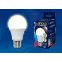 Лампа светодиодная LED-A60 16W/3000K/E27/FR PLP01WH LED. "груша", матовая. серия Яркая, пр-во Россия, 3000K . | UL-00005033 | Uniel