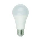 Лампа светодиодная с датчиком освещенности LED-A60-10W/4000K/E27/PS PLS10WH ФормаA матовая Белый свет (4000K)