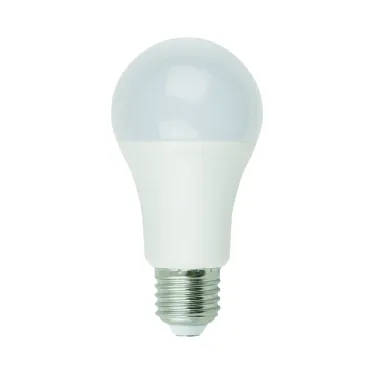 Лампа светодиодная с датчиком освещенности LED-A60-10W/4000K/E27/PS PLS10WH ФормаA матовая Белый свет (4000K)