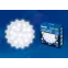 Лампа светодиодная LED-GX53-7W/4000K+4000K/GX53/PR PLB02WH LED, призма. 4000K Торцевая подсветка, 4000K | UL-00006498 | Uniel