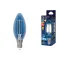 Лампа светодиодная Форма свеча прозрачная Серия Sky Теплый белый свет (3000К) LED-C35-9W/3000K/E14/CL PLS02WH Картон ТМ