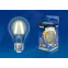 Лампа светодиодная LED-A60-7W/WW/E27/CL/MB GLM10TR LED «груша», прозр Серия Multibright. 3000K 100-50-10 . | UL-00002366 | Uniel