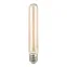 Лампа светодиодная Vintage. LED-L32A-4W/GOLDEN/E27 GLV21GO Форма «цилиндр», янтарная колба. Картон. ТМ Uniel