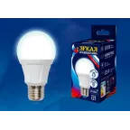                  Лампа светодиодная LED-A60 10W/NW/E27/FR PLP01WH LED. "груша", матовая. серия Яркая, пр-во Россия, 4000K | UL-00001525 | Uniel
               