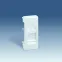 Адаптер на 1 RJ45(12) 75528-, 75540-, 75541-, 75544-39, узкий, шторка, S82C, графит