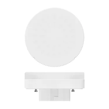 Лампа светодиодная GX53 LED 6вт 210-240В 470Лм 3000К матовая