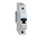                  Выключатель автоматический  однополюсный DX 63A C 6кА | 003392 | Legrand
               