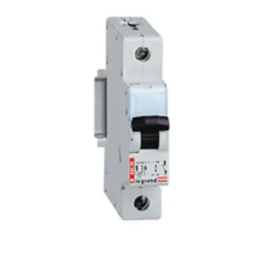 Выключатель автоматический  однополюсный DX 63A C 6кА | 003392 | Legrand