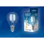 Лампа светодиодная LED-G45-5W/NW/E14/CL/DIM GLA01TR LED диммируемая. "шар", прозр серия Air. 4000K | UL-00002870 | Uniel