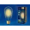 Лампа светодиодная LED-ST64-5W/GOLDEN/E27 GLV22GO LED Vintage. «конус», золотистая колба | UL-00002360 | Uniel