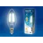 Лампа светодиодная LED-C35-6W/NW/E14/CL GLA01TR LED. "свеча", прозр серия Air. 4000K | UL-00002198 | Uniel
