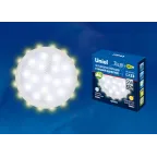                 Лампа светодиодная LED-GX53-7W/4000K+3000K/GX53/PR PLB02WH LED, призма. 4000K Торцевая подсветка, 3000K | UL-00006499 | Uniel
               