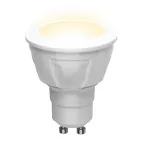Лампа светодиодная LED 6вт 175-250В Форма JCDR матовый 500Лм GU10 3000К ЯРКАЯ