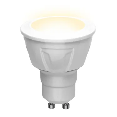 Лампа светодиодная LED 6вт 175-250В Форма JCDR матовый 500Лм GU10 3000К ЯРКАЯ