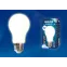 Лампа светодиодная LED-A60-9W/3000K/E27/FR GLH01WH LED. "груша" матовая. Серия Heaven. 3000K | UL-00004841 | Uniel