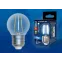 Лампа светодиодная LED-G45-9W/4000K/E27/CL PLS02WH LED. "шар", прозр. 4000К Серия Sky | UL-00005175 | Uniel