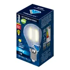                  Лампа светодиодная LED 6вт 200-250В шар матовое 500Лм Е14 3000К Sky филамент
               