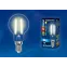 Лампа светодиодная LED-G45-13W/3000K/E14/CL PLS02WH LED. "шар", прозр. 3000К Серия Sky | UL-00005905 | Uniel