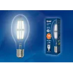 Лампа светодиодная промышленная LED-ED90-40W/DW/E40/CL GLP05TR LED мощная, прозр. 4000К | UL-00003763 | Uniel