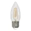 LED-C35-5W/NW/E27/CL/DIM GLA01TR Лампа светодиодная диммируемая. Форма свеча, прозрачная. Серия Air. Белый свет (4000K). Картон. ТМ