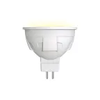 Лампа светодиодная LED 6вт 175-250В Форма JCDR матовый 500Лм GU5.3 3000К ЯРКАЯ
