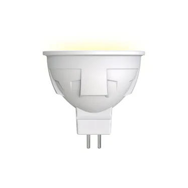 Лампа светодиодная LED 6вт 175-250В Форма JCDR матовый 500Лм GU5.3 3000К ЯРКАЯ