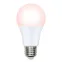 Лампа светодиодная диммируемая для птиц. Спектр для яйценоскости. LED-A60-9W/SCEP/E27/FR/DIM IP65 PLO65WH