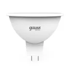                  Лампа светодиодная LED 7 Вт 530 лм 3000К софит MR16 теплый GU5.3 AC/DC 12В низковольтная Elementary Gauss
               