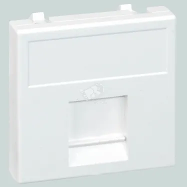 Connect Адаптер на 1 RJ45 CJ545U(FM) CJ546U(FM) шторка 45х45мм SС графит