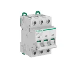                  Автоматический выключатель (АВ) C 16A 3P 6kA 400В Systeme9
               