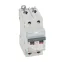 Выключатель автоматический двухполюсный DX3 6000 1А B 10кА | 407502 | Legrand