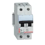                  Выключатель автоматический двухполюсный DX 20A C 6кА | 003434 | Legrand
               