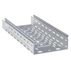 Лоток перфорированный металлический 80х300x3000-1,2мм (12м) HDZ