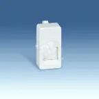 Адаптер на 1 RJ45(12) 75528-, 75540-, 75541-, 75544-39, узкий, шторка, S27, сл.кость