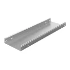                  Лоток неперфорированный 600х65х3000, толщ. 1,5 мм, Сендзимир цинк | УЛН-600х65х3000-1,5-СЦ | Ostec
               