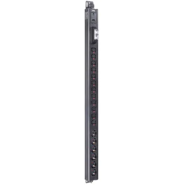 Блок распределения питания ITK BASE PDU PV1112 23U 1ф 32А 6SCHUKO 12C13 3м IEC60309