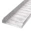Лоток перфорированный Профи HDZ 400х80x3000 (1,0 мм) (6 м/уп)