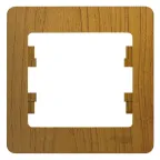                  GLOSSA Рамка 1 пост дуб
               