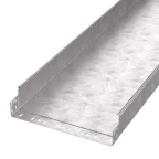 Лоток неперфорированный Профи HDZ 400х100x3000 (2,0 мм) (6 м/уп)